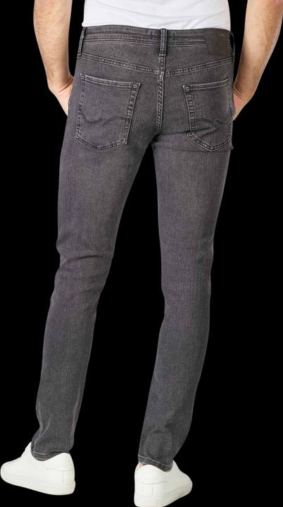 Actual product image Jack & Jones Glenn Jeans Slim Fit Black Denim (W32/L34)