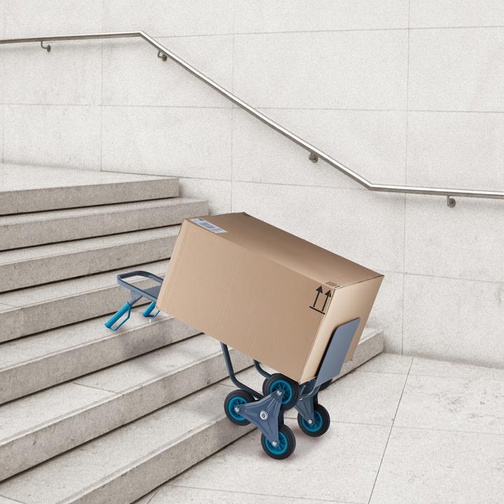 Actual product image Relaxdays Stair bag truck (200 kg)