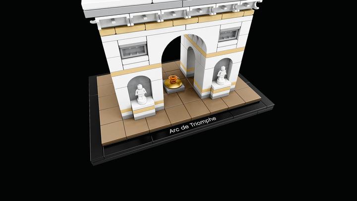 Actual product image LEGO The Arc de Triomphe (21036, LEGO Architecture)