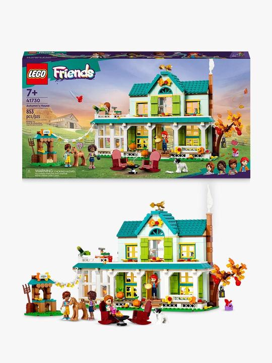 Produktbild LEGO Autumns Haus (41730, LEGO Friends)