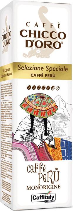 Image du produit Chicco D'oro Caffitaly Caffé Perù (1 x Port.)
