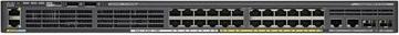 Actual product image Cisco 2960X-24PSQ-L: 24 Port LAN Base SW (24 Ports)