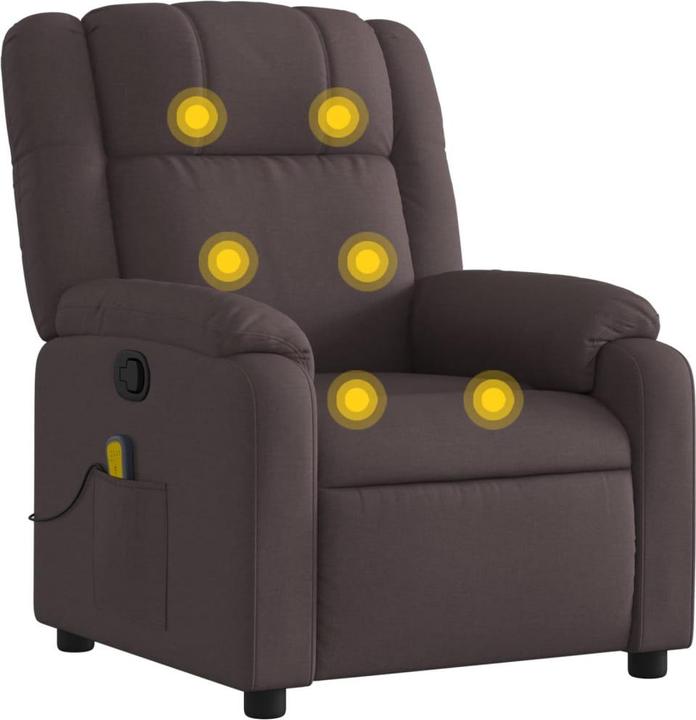 Image du produit VidaXL Fauteuil de massage en tissu