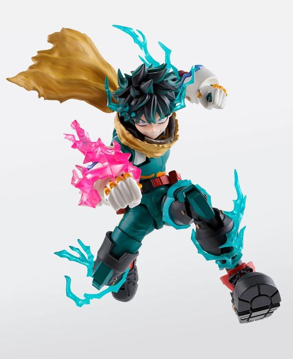 Actual product image Bandai Namco My Hero Academia S.H. Figuarts Accessory Set Izuku Midoriya & Katsuki Bakugo Plus Ultra Option