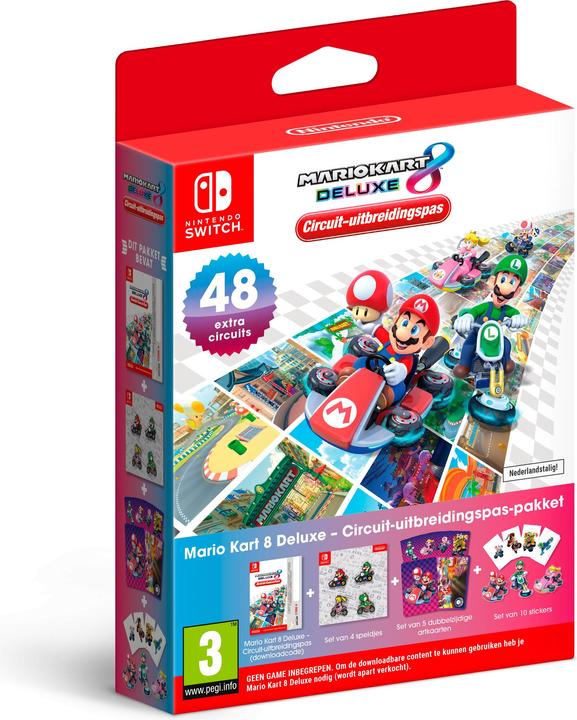 Produktbild Nintendo Mario Kart 8 Deluxe Pass circuits additionnels