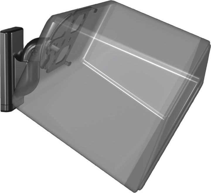 Produktbild Sanus Wandhalter zu Sonos ONE, PLAY:1 & 3 (1 Stk., Wandmontage, Schwenkbar, Neigbar)