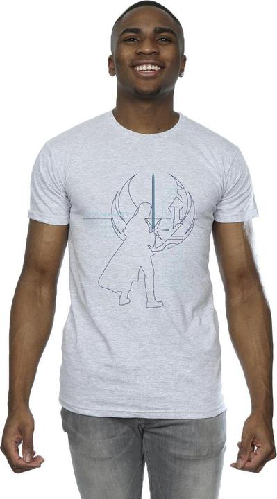 Produktbild Star Wars ObiWan Kenobi Jedi Master Balance TShirt (XXL)