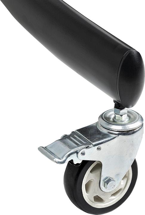 Actual product image StarTech com Dual TV Cart for 37-60in VESA TVs up to 110lb/50kg each - Height Adjustable TV Mount, M (60", 100 kg)