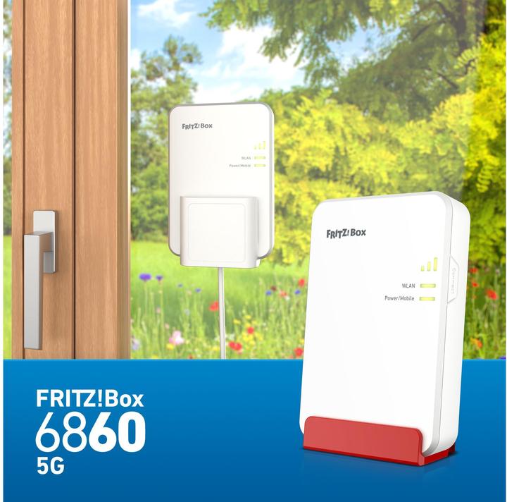 Produktbild AVM FRITZ!Box 6860 5G Edition International