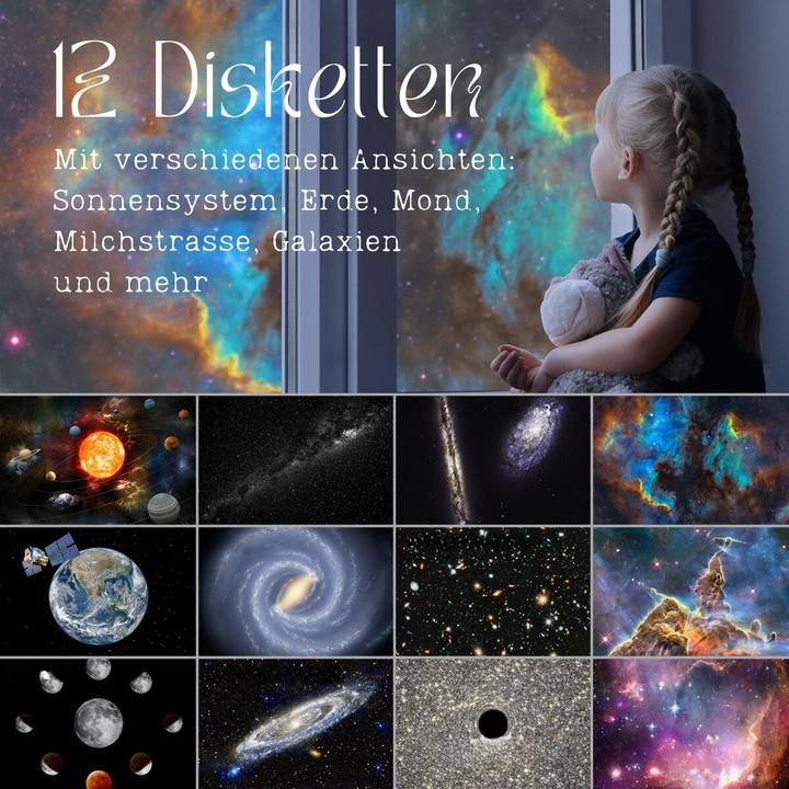 Actual product image Hermex Galaxie-Projektor