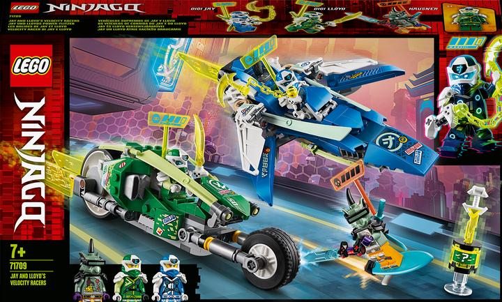 LEGO Jay and Lloyd's Power Thrillers (71709, LEGO Ninjago)