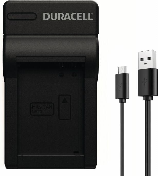 Actual product image Duracell Charger with USB cable for DRC10L/NB-10L (Charger)