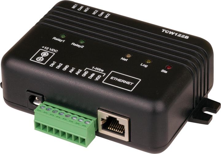 Teracom Rete IP Modulo IO remoto TCW122B-CM (Attuatore analogico)