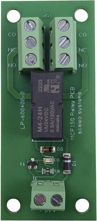 Produktbild Scaleo Systems Relaisplatine 1 St. VV-600400-0-C 2 Wechsler
