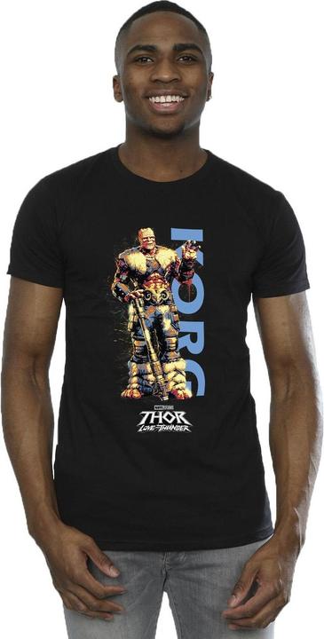 Immagine prodotto Thor Love And Thunder Korg Wave Maglietta Uomo (M)