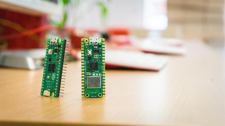 Actual product image Raspberry Pi Pico W