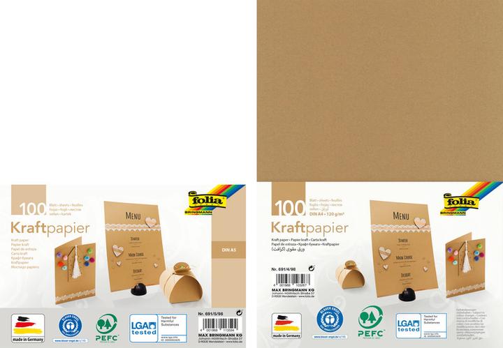 Produktbild Folia Kraftpapier (120 g/m², 1 x)