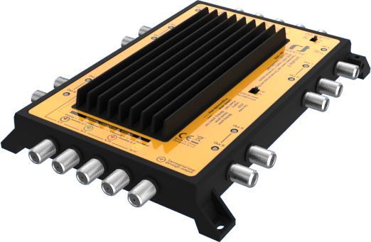 Actual product image inverto IDLU-UST110-CUO8O-32PP Unicable II / Terrestrial (Multi switch)