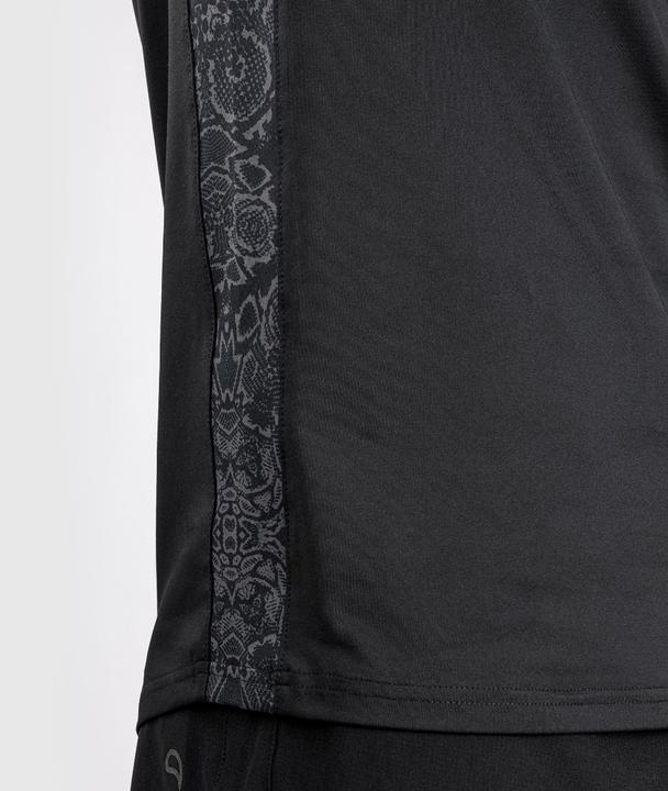 Produktbild Venum Classic Evo Dry Tech T-Shirt - Black/Black Reflective - XL (XL)
