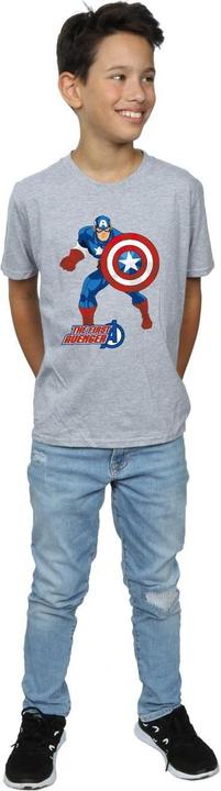 Produktbild Captain America The First Avenger TShirt Jungen (140, 146)
