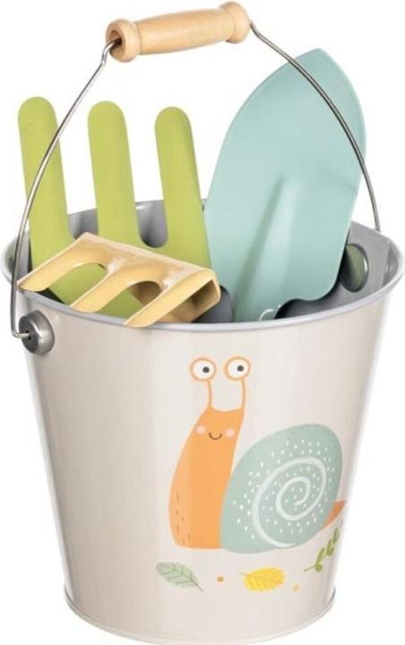 Immagine prodotto Secchio con attrezzi da giardino, Mot
