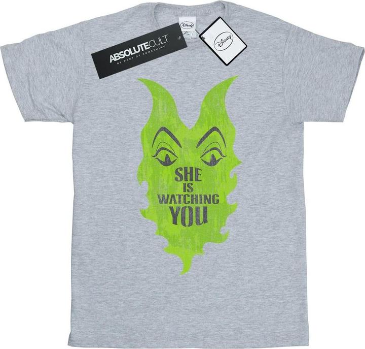 Produktbild Disney The Descendants Maleficent She Is Watching TShirt (XL)