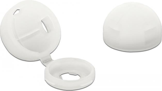 Actual product image Delock Protective cap for screw M4 natural 10 pieces