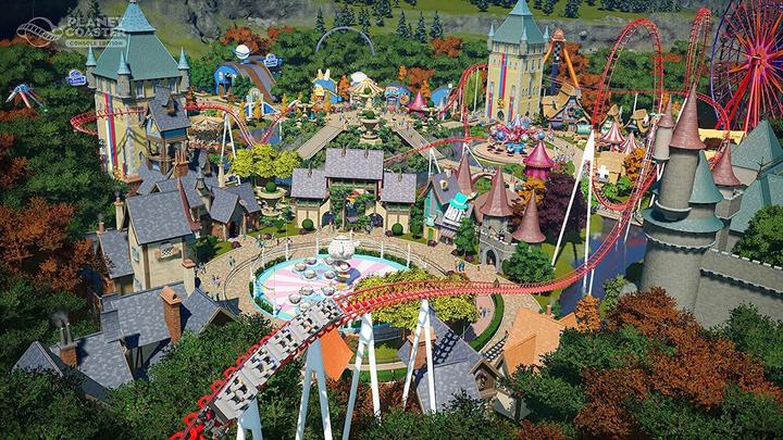 Image du produit Sold Out Planet Coaster (PS4, EN)