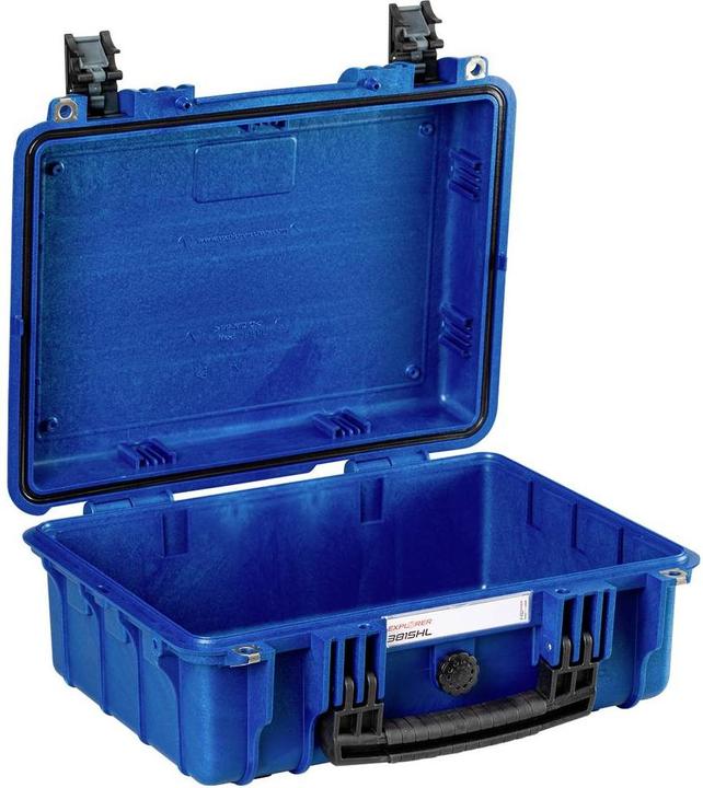 Produktbild Explorer Cases Outdoor Koffer 3815HL.N blue navy with pick & pluck foam (B x H (15.90 l, Handgepäck (bis 50l))