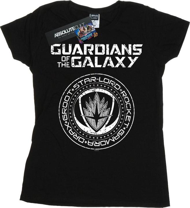 Image du produit - T-shirt GUARDIANS OF THE GALAXY VOL. DISTRESSED SEAL - Femme (L)