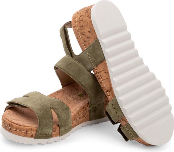 Produktbild Vitaform Geschlecht Sandale Veloursleder Soft (37)