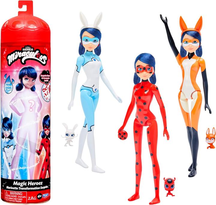 Produktbild Bandai Miraculous Magic Color Change, ca. 26cm
