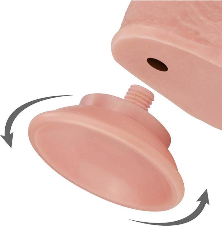 Actual product image Lovetoy Sliding Skin Dildo
