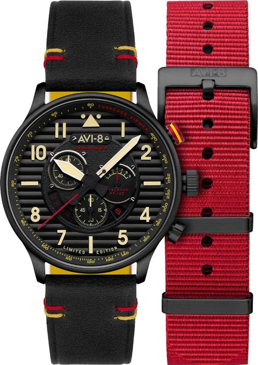 Produktbild AVI-8 AV-4109-01 (Chronograph)