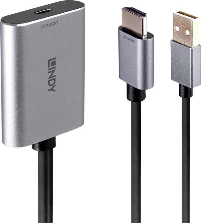 Produktbild Lindy HDMI auf USB Typ C Konverter (HDMI, USB Typ-C, 1.91 cm)