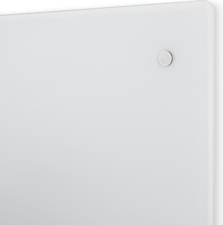 Actual product image Adax Glass heating surface Clea H 12 KWT, 1200W 230V with WiFi, white (1200 W)