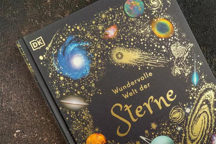 Image du produit Wundervolle Welt der Sterne (Allemand, Angela Rizza, Birgit Reit, Daniel Long, Will Gater, 2021)
