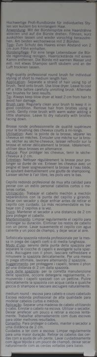 Image du produit Marlies Möller Brosse à coiffer ronde moyenne