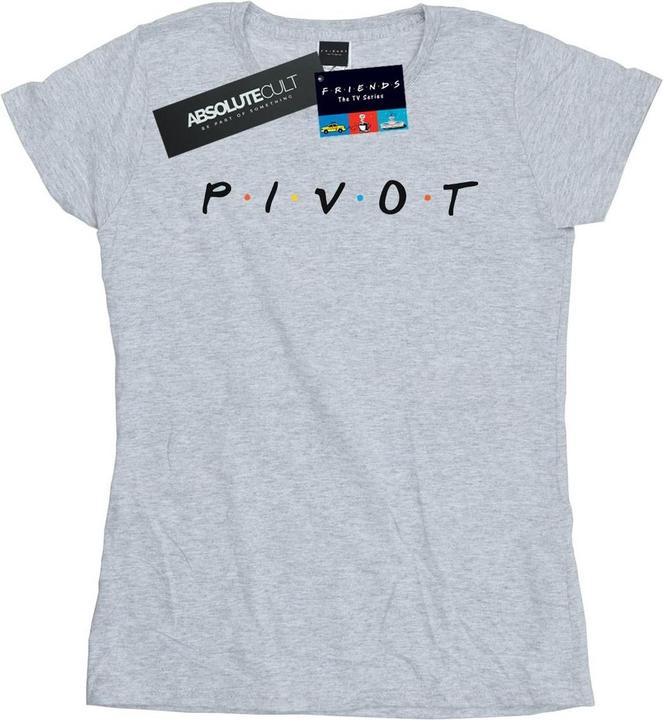 Immagine prodotto Friends Pivot Logo Maglietta Donna (XL)