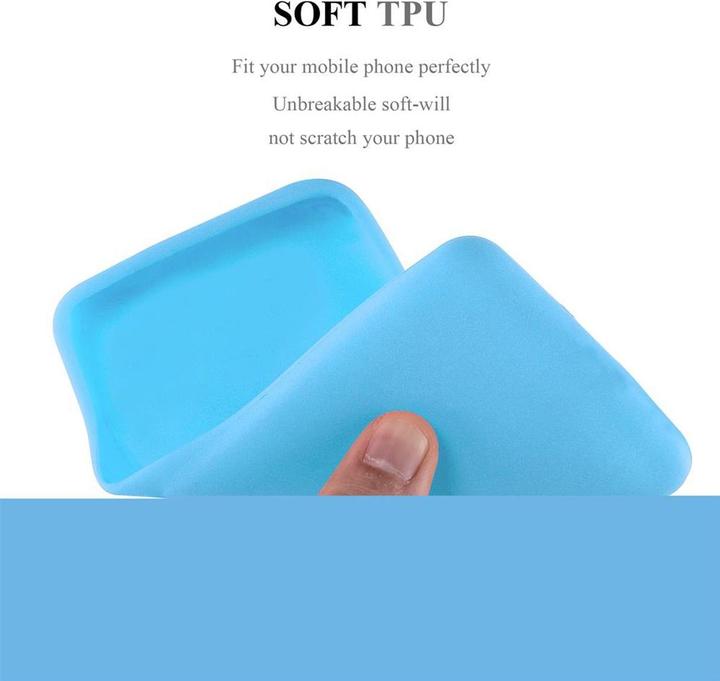 Actual product image Cadorabo TPU Candy Cover (Samsung Galaxy A91, Samsung Galaxy S10 Lite)