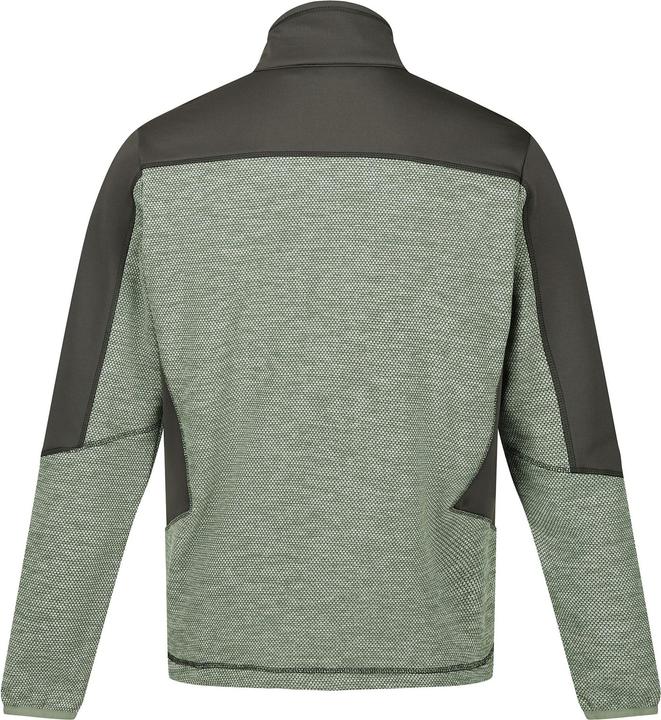 Actual product image Regatta Mens Highton IV Full Zip Fleece Jacket (S)