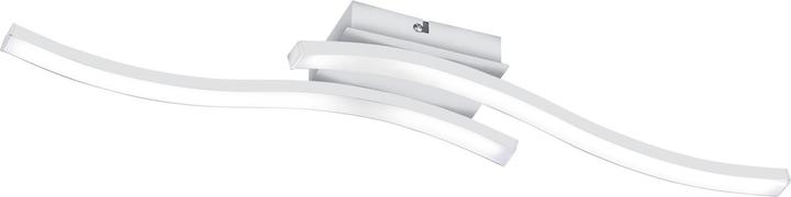Produktbild Trio Beleuchtung Route Led-Deckenleuchte 2 Stäbe (600 lm)
