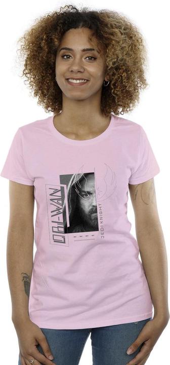 Image du produit Star Wars - T-shirt OBI-WAN KENOBI JEDI SCIFI COLLAGE - Femme (L)