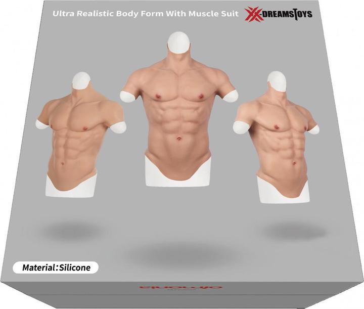 Produktbild XXdreamSToys Muscle Suit Men Size L (L)
