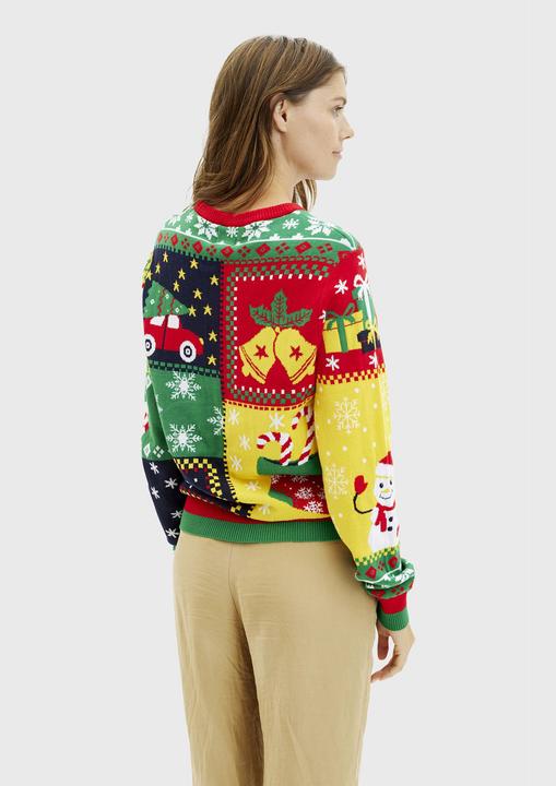 Immagine prodotto Christmas Sweats Il maglione patchwork (XL)