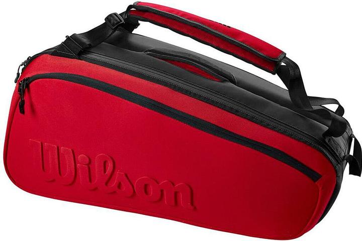 Actual product image Wilson Clash V2.0 Super Tour 9 Club Bag (9R)