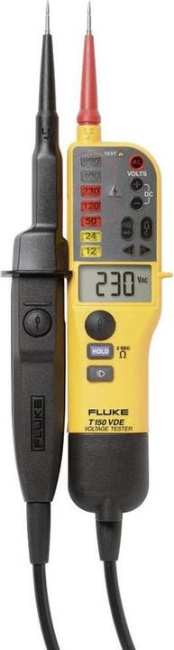 Immagine prodotto Fluke T150/VDE Tester di tensione bipolare calibrato (ISO) CAT III 690 V, CAT I (CAT III 690V, CAT IV 600V)