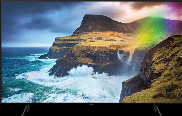 Immagine prodotto Samsung QE55Q70R (55", QLED, 4K, 2019)