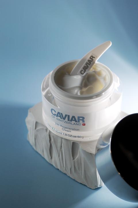 Actual product image Caviar of Switzerland Regeneraèní pleový krém (24h Regeneration Cream) 50ml (50 ml, Day cream)