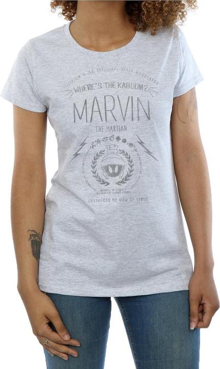 Produktbild Looney Tunes Marvin The Martian Where's The Kaboom TShirt (M)